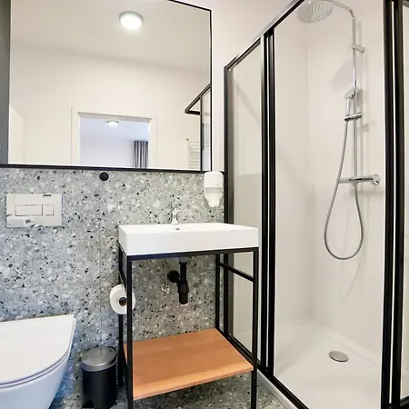 アパート Yachtway By Baltic シフィノウイシチェ